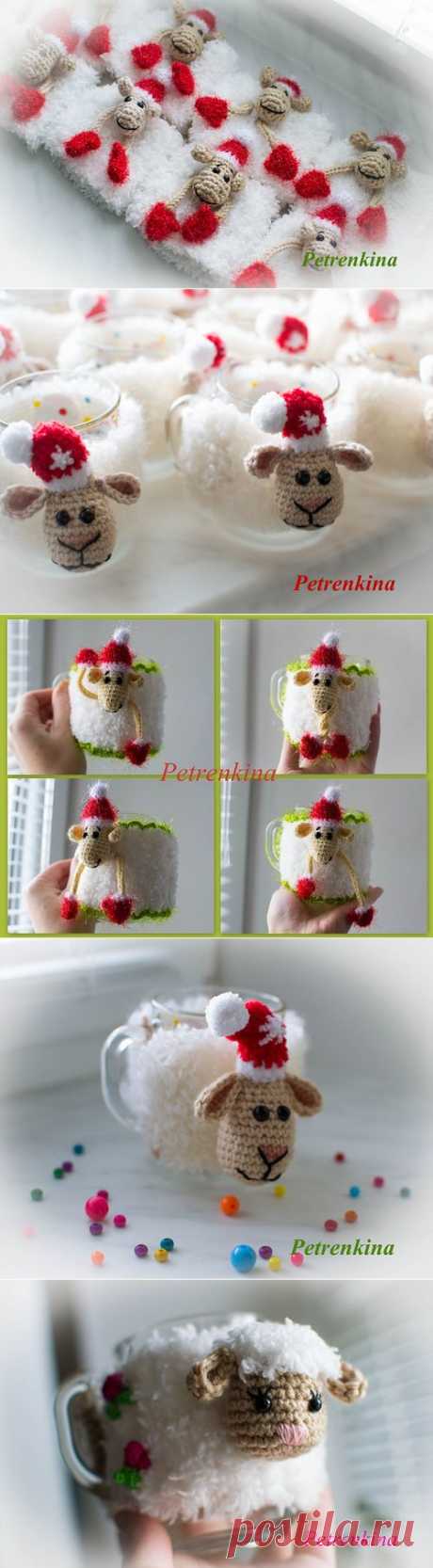 Чехлы на кружки к празднику