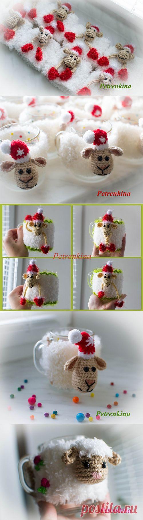 Чехлы на кружки к празднику