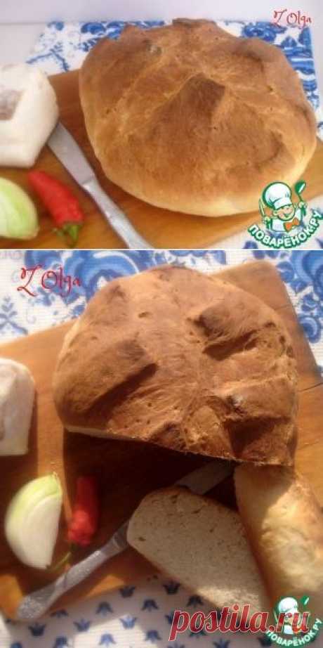 Горчичный хлеб на сыворотке - кулинарный рецепт