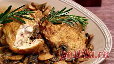 Жаркое из курицы с грибами, луком и розмарином, пошаговый рецепт с фото Жаркое из курицы с грибами, луком и розмарином. Пошаговый рецепт с фото, удобный поиск рецептов на Gastronom.ru