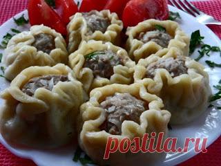 То ли Манты,то ли Буузы