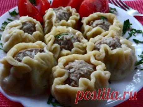 То ли Манты,то ли Буузы