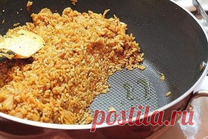 Вкуснейший жареный рис на гарнир | Бабушкины рецепты
