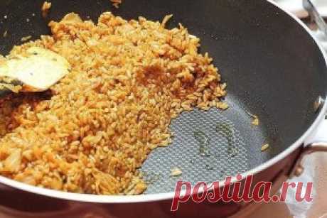 Вкуснейший жареный рис на гарнир | Бабушкины рецепты
