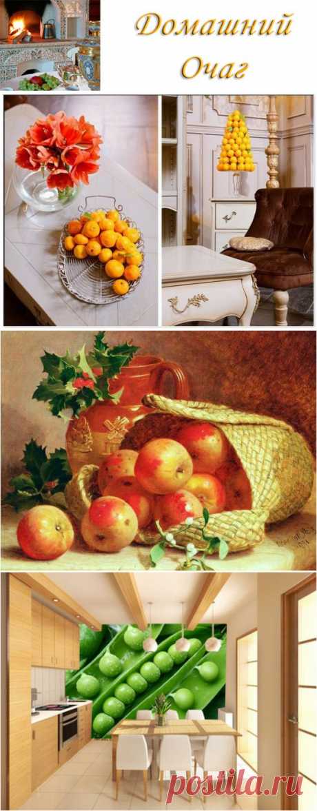 Декор интерьера продуктовой темой