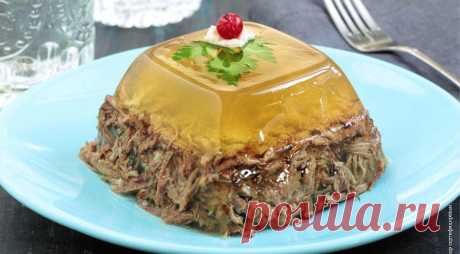 Холодец . Пошаговый рецепт с фото на Gastronom.ru