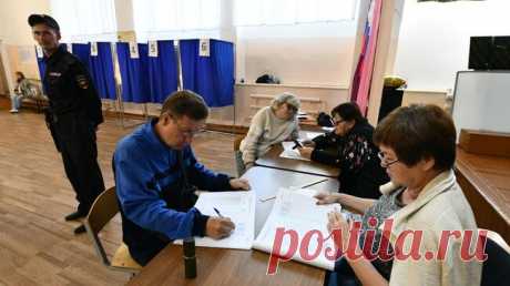 В Забайкалье закрылись все избирательные участки