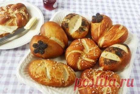 НЕМЕЦКИЕ БУЛОЧКИ К ЗАВТРАКУ