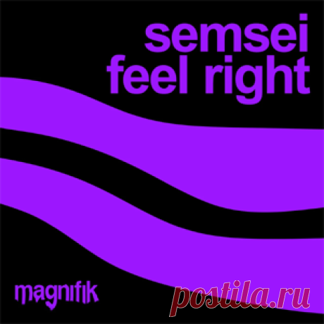 Semsei - Feel Right | 4DJsonline.com