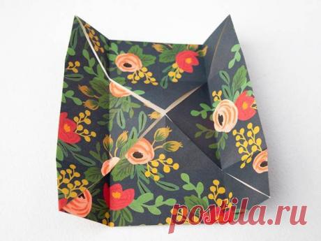 Как сделать коробку своими руками