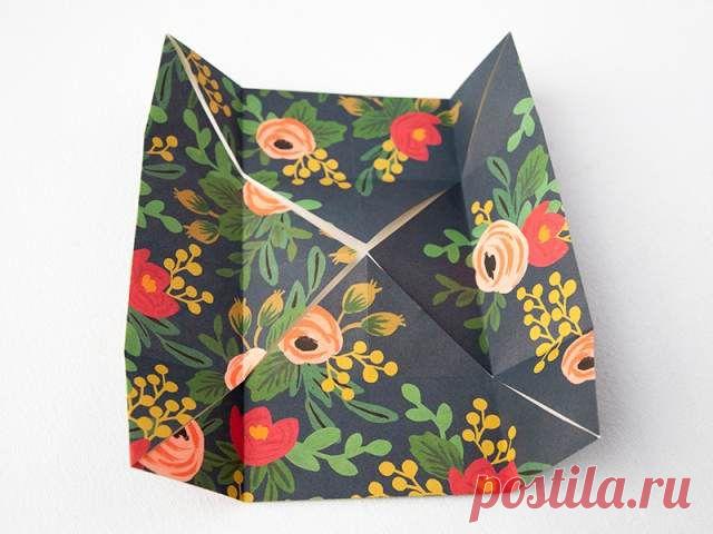 Как сделать коробку своими руками