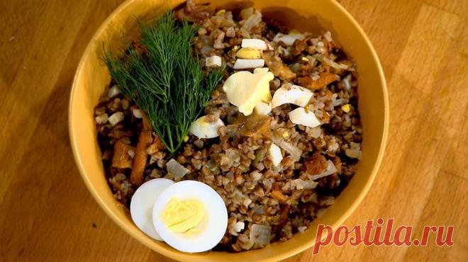 Крупеник из гречки