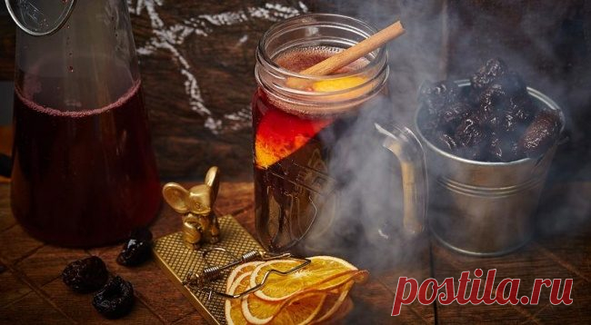 Напитки, полезные зимой / Домоседы