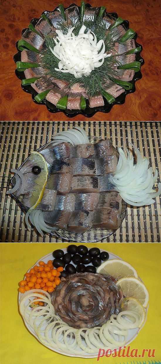 РЫБНЫЕ НАРЕЗКИ