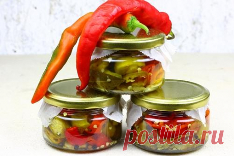 Маринованный острый перец на зиму – рецепт отличной закуски