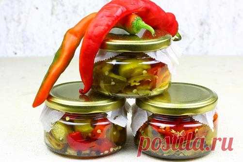 Маринованный острый перец на зиму – рецепт отличной закуски