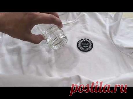 Пятно исчезнет прямо на глазах!