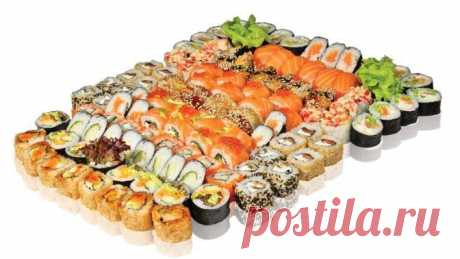 Как приготовить роллы и суши
