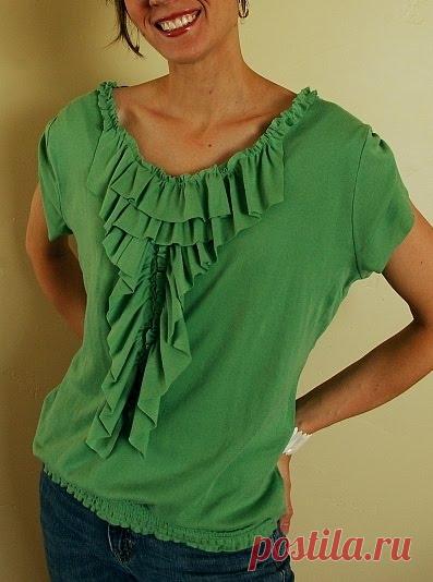 Переделка и декор одежды | Записи в рубрике Переделка и декор одежды | Дневник любознательной женщины