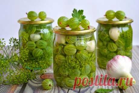 Маринованный крыжовник на зиму - вкусные рецепты