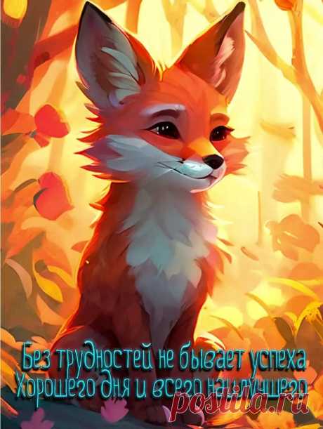 Картинка доброго дня осенняя с пожеланием всего наилучшего