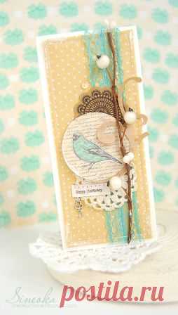 Необыкновенно красивые скрап-открытки (40 Фото) | LaChat