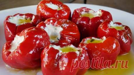Вкусная закуска из обычного перца! Антипасти!