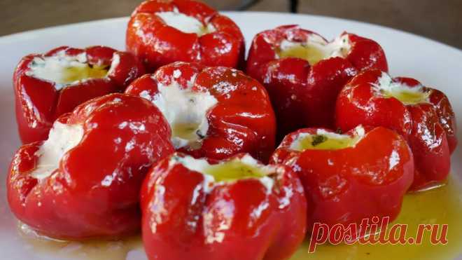 Вкусная закуска из обычного перца! Антипасти!