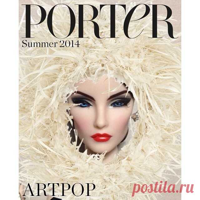 @sandman_gr в Instagram: «Gaga who? Midnight Star Elise Jolie #gagaforporter #artpop @integrity_toys #fashionroyalty #fashiondoll #dollchat»