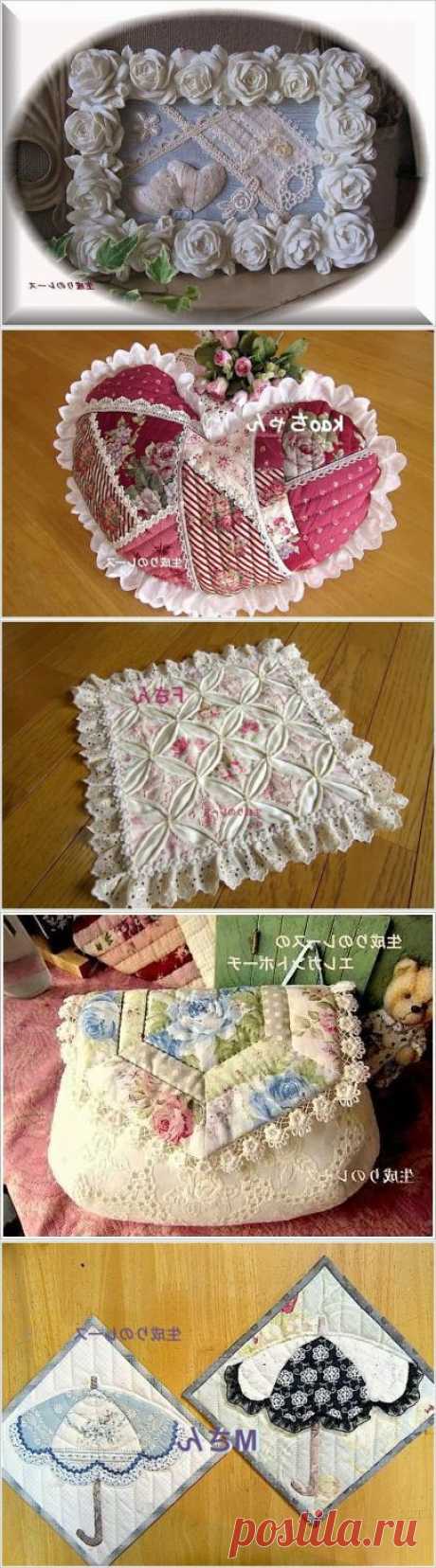 Рукоделие: создаем уют в доме. ~ Для вдохновения