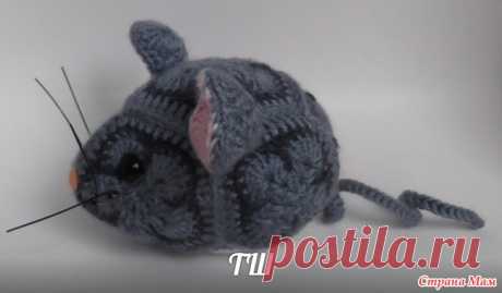 Мышка, африканский мотив Нашла в сетях, вяжите в удовольствие