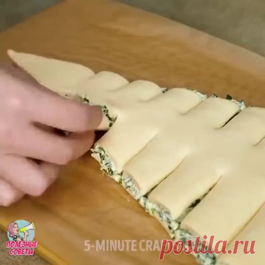 Новогодняя выпечка