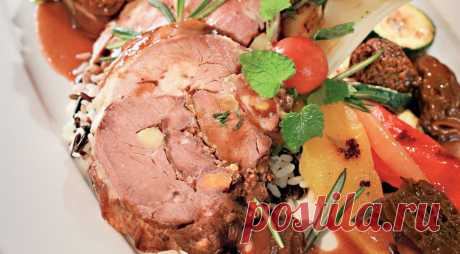 Рулет из баранины. Пошаговый рецепт с фото на Gastronom.ru