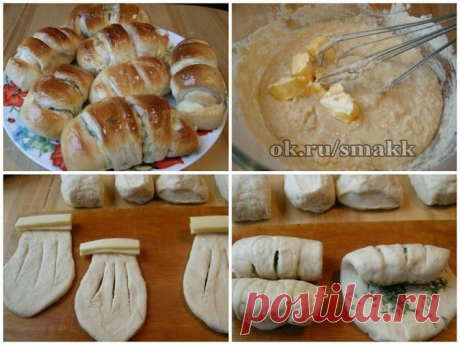 Лучшие кулинарные рецепты: Кифле с сыром