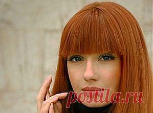 Модные цвета для волос 2014