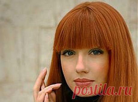 Модные цвета для волос 2014