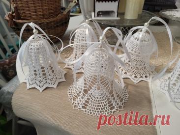 СХЕМА самого красивого КОЛОКОЛЬЧИКА