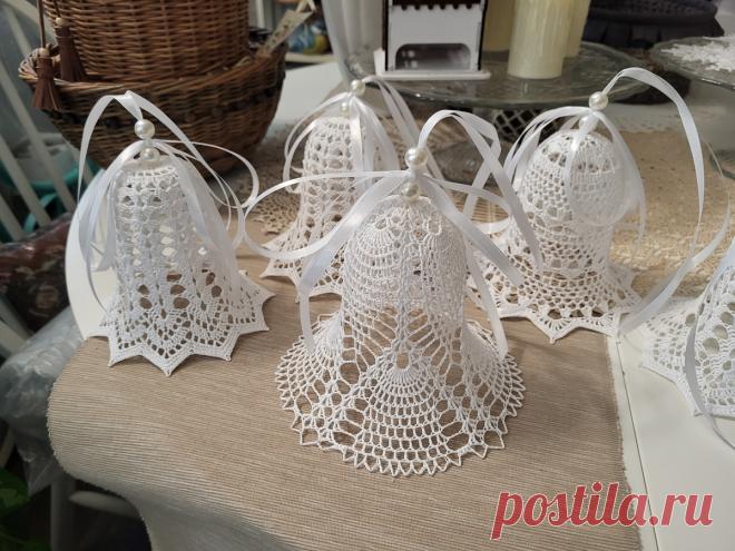 СХЕМА самого красивого КОЛОКОЛЬЧИКА