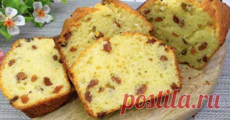 «Пышный кекс к чаю из творога, который тает во рту»: быстро, легко и бюджетно (Делюсь рецептом)