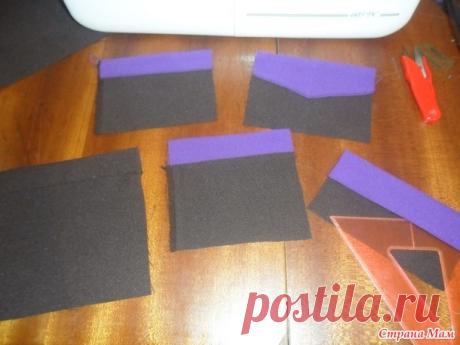 Плоский накладной карман - Авторские уроки шитья... моделирование, крой, технология - Страна Мам