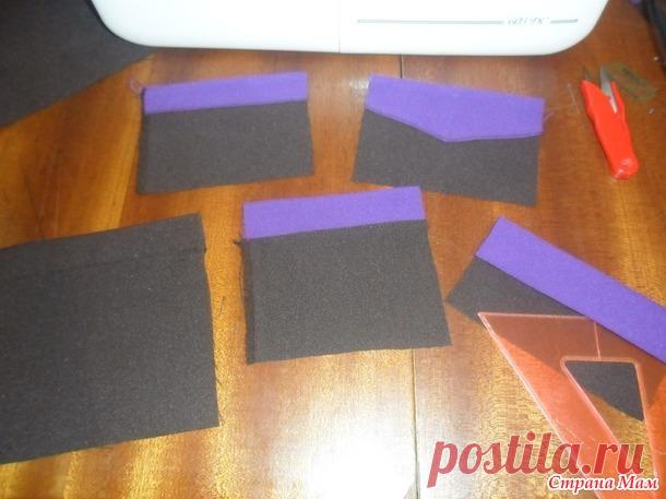 Плоский накладной карман - Авторские уроки шитья... моделирование, крой, технология - Страна Мам