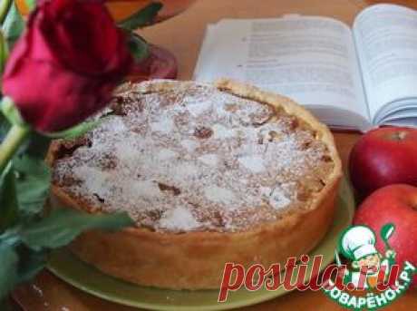 Хрупкий яблочный пирог - кулинарный рецепт