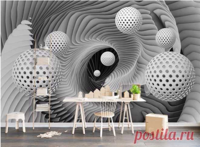Beibehang Sob Encomenda Da Foto Papel De Parede Mural Papel De Parede 3d 3d Space Ball Redemoinho Moderno TV Fundo papel de Parede papel de parede em Papéis de parede de Melhoramento Da casa no AliExpress.com | Alibaba Group