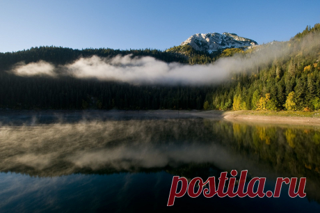 River Tara-Montenegro/Black lake