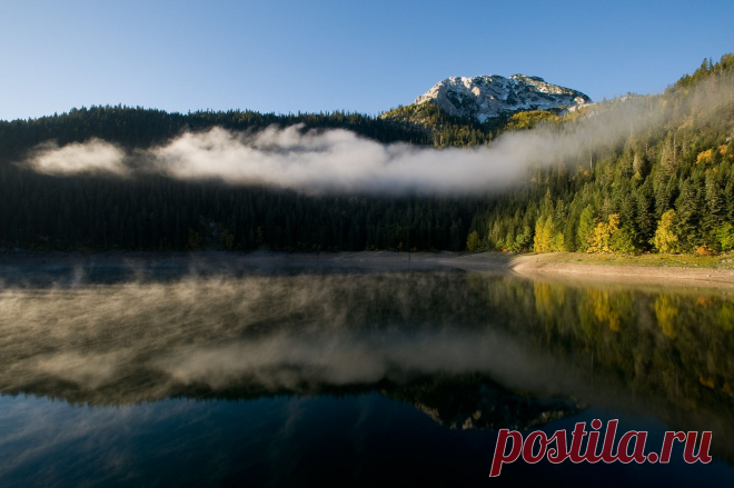 River Tara-Montenegro/Black lake