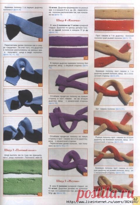 Мастер классы машинное вязание: Дневник группы «ВЯЖЕМ ПО ОПИСАНИЮ»: Группы - женская социальная сеть myJulia.ru