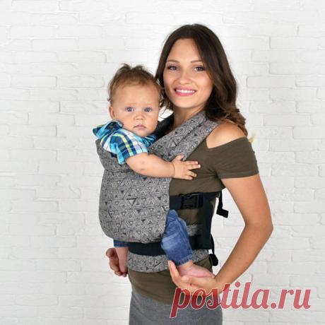 Wrap Baby Carrier Linen Baby Carrier Jaquard Baby Carrier