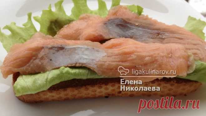 Горбуша малосольная быстрого приготовления - вполне может конкурировать с семгой!