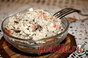 Вкусненькое из куриной печени.