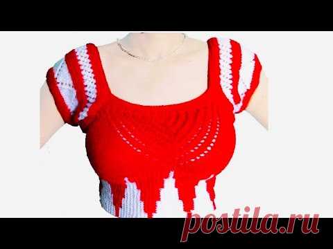 नयी डिज़ाइन का ब्लाउस दो कलर में । new design blouse in two colour me (part-2)
